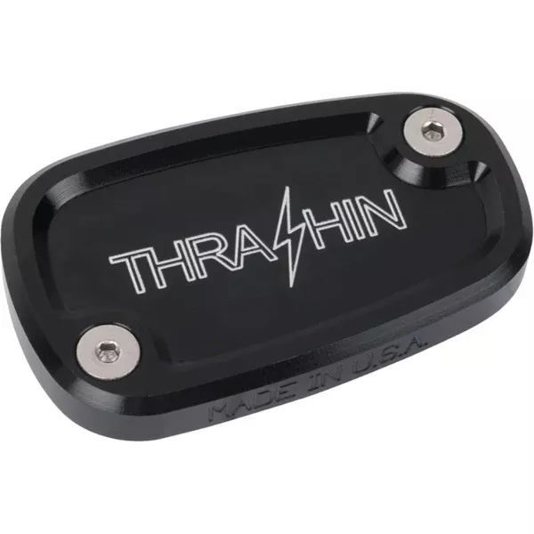 Thrashin Supply Softail Rear Brake Reservoir Twice Cut Harley-Davidson Cruiser Motorcycle Accessories