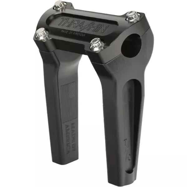 Thrashin Supply Straight Thrashin OG Risers Standard Top Clamp Harley-Davidson Cruiser Motorcycle Accessories