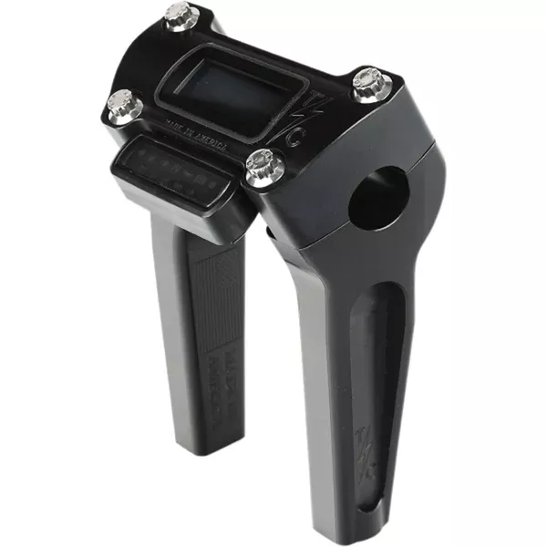 Thrashin Supply Straight Thrashin OG Risers Top Clamp for M8 Softail OEM Digital Gauge Harley-Davidson Cruiser Motorcycle Accessories