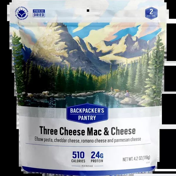 Three Cheese Mac & Cheese (2 Servings)
