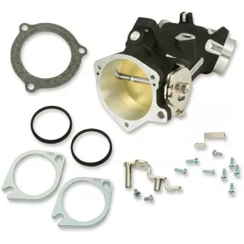 Throttle Hog Cable Operated Throttle Body Kit - 66 mm - 124" Engine