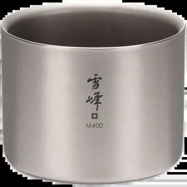 Ti DW Stackable Cup M400