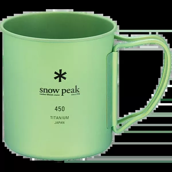 Ti-Single 450 Anodized Cup
