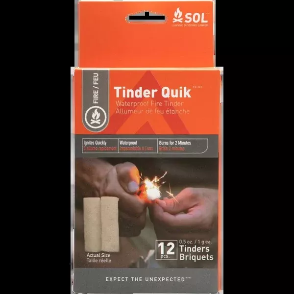 Tinder Quik - 12 Pack