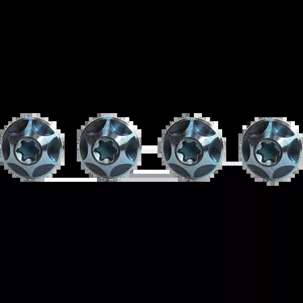 Titanium Cage Bolts Aqua