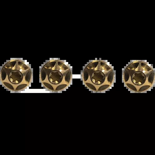 Titanium Cage Bolts Bourbon