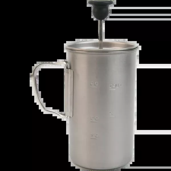 Titanium French Press