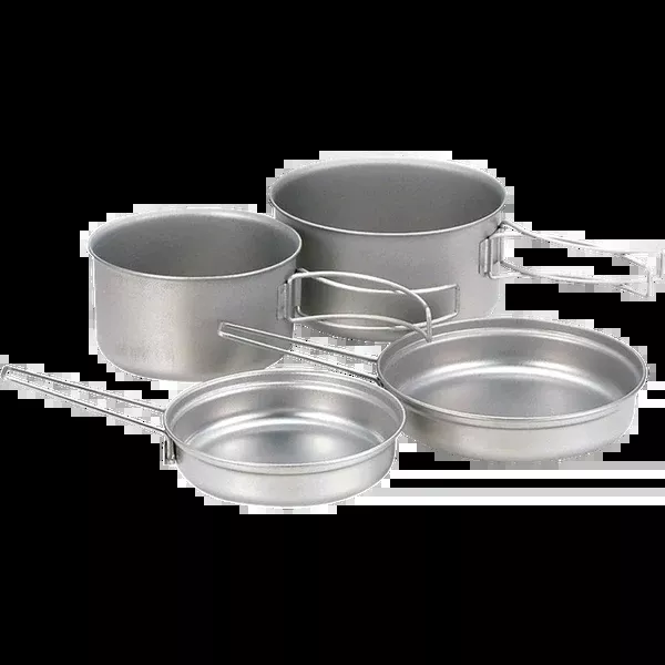 Titanium Multi Compact Cookset