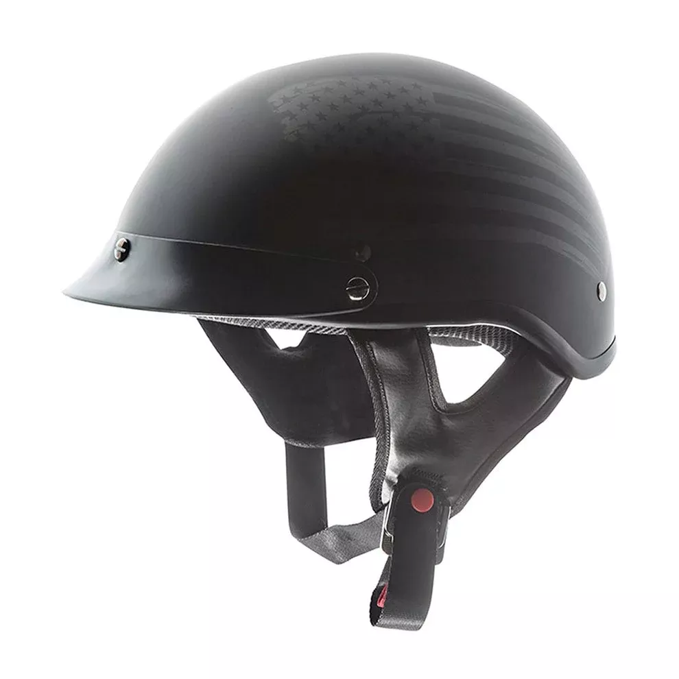 TORC Clovis Flag Half Shell Helmet
