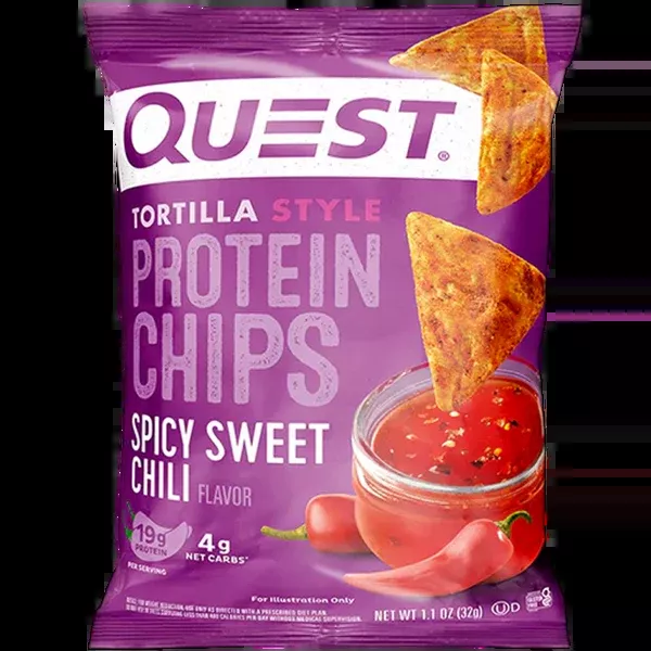 Tortilla Style Protein Chips 1.1oz