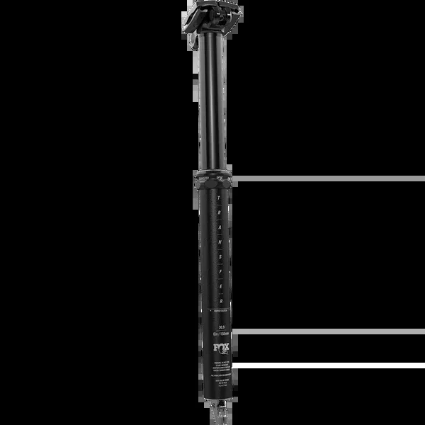Transfer Performance Elite Dropper Seatpost 31.6, 150mm Travel - Black