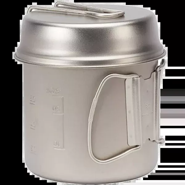 Trek 900 Titanium Cookset