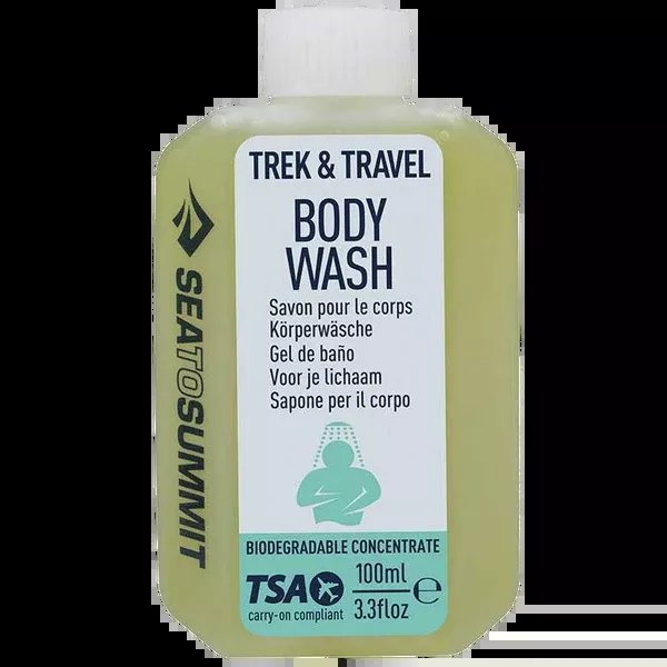 Trek & Travel Liquid Body Wash