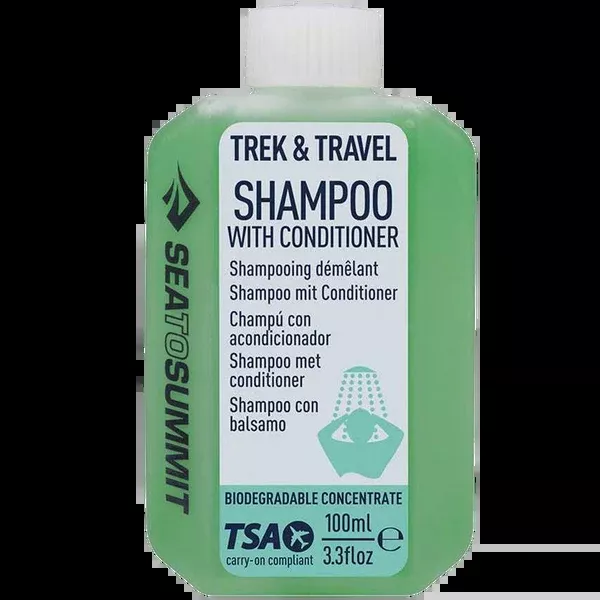Trek & Travel Liquid Shampoo with Conditioner