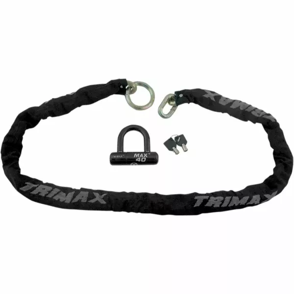 Trimax 5' Ultra-Max T-Hex™ Super Chain And U-Locks
