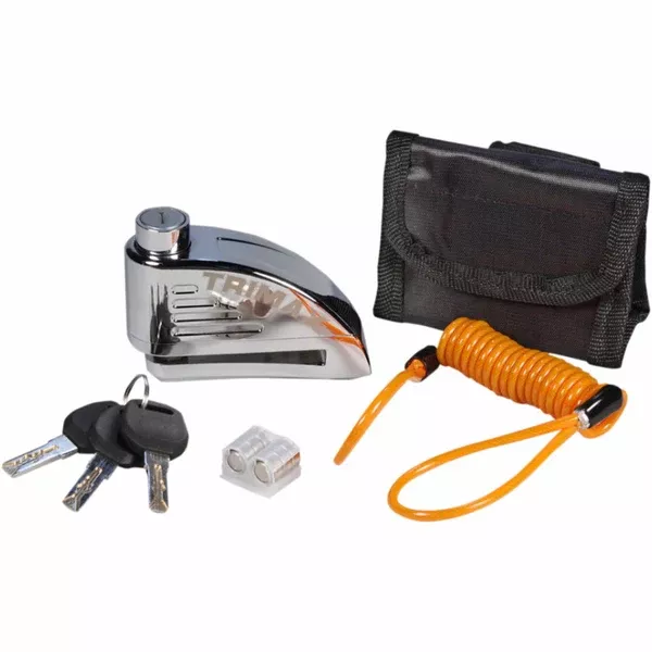 Trimax 7 mm Pin Alarm Disc Locks