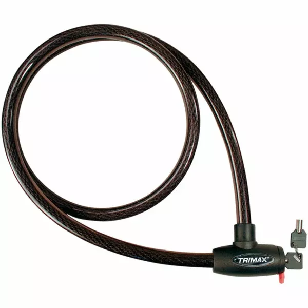 Trimax 72" Trimaflex™ Max Security Braided Cable Locks