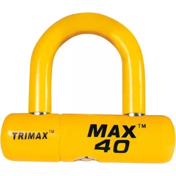 Trimax Max 40 Ultra-High-Security Disc/Cable Lock - Yellow
