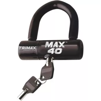 Trimax Max 40 Ultra-High-Security Disc/Cable Lock