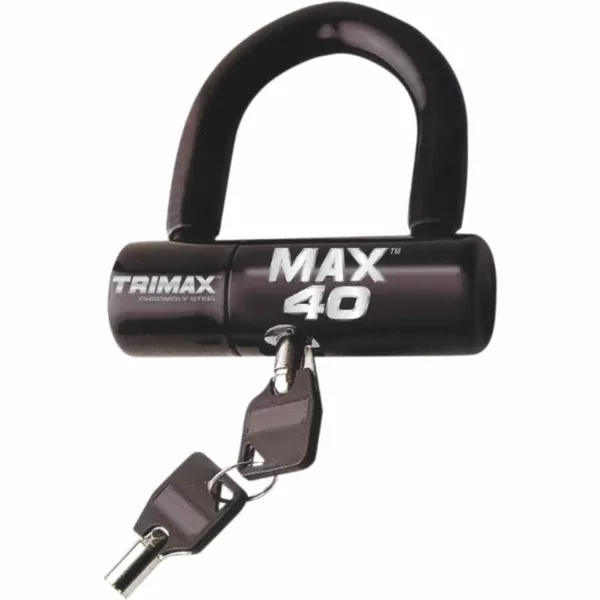 Trimax Max 40 Ultra-High-Security Disc/Cable U-Locks
