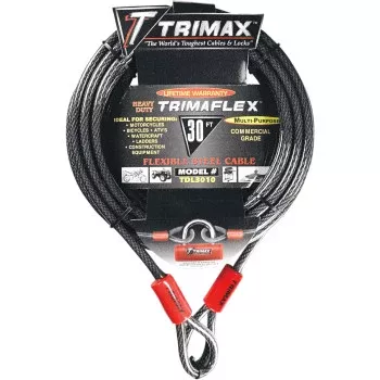 Trimax Trimaflex™ Max Security Braided Cable - 30'