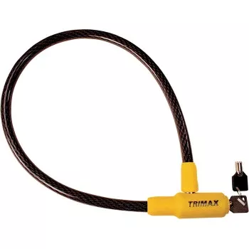 Trimax Trimaflex™ Max Security Braided Cable Quadra Braid Lock - 32"