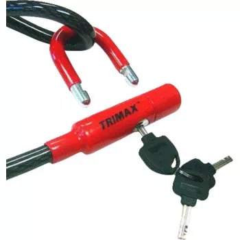 Trimax U-Lock and Cable Locks - 72"
