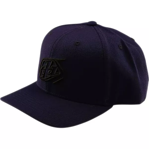 Troy Lee Designs 2026 Badge Curved Men's Snapback Adjustable Hats