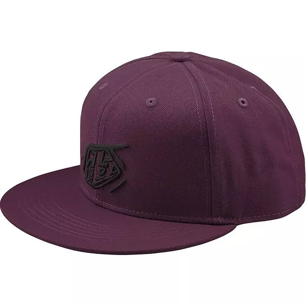 Troy Lee Designs 2026 Badge Flat Bill Men's Snapback Adjustable Hats