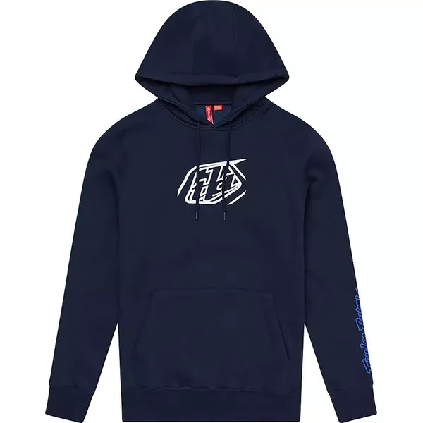 Troy Lee Designs 2026 Badge Men's Hoody Pullover Sweatshirts
