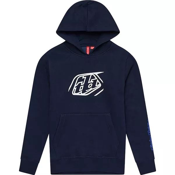 Troy Lee Designs 2026 Badge Youth Hoody Pullover Sweatshirts