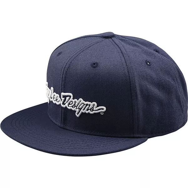 Troy Lee Designs 2026 Signature Flat Bill Men's Snapback Adjustable Hats