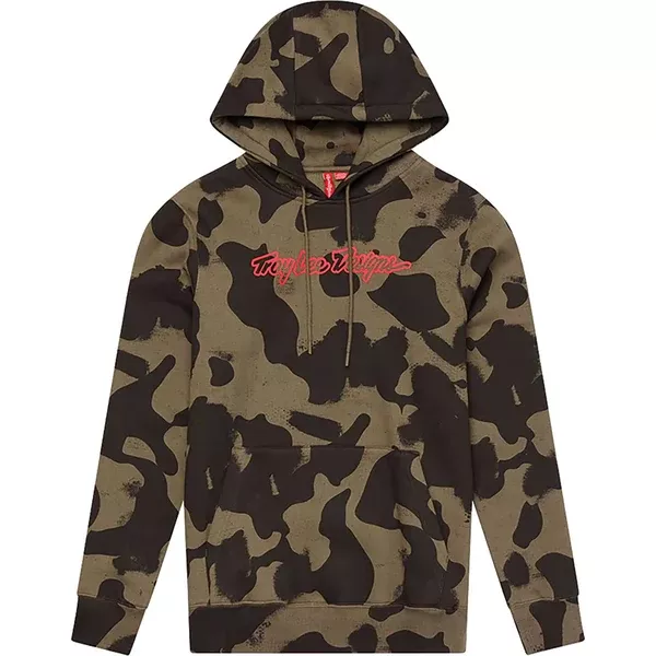 Troy Lee Designs 2026 Signature Men's Hoody Pullover Sweatshirts