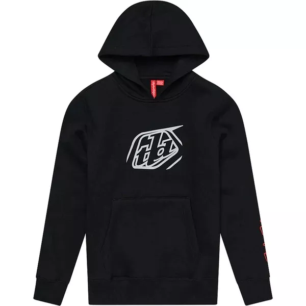 Troy Lee Designs Badge Youth Hoody Pullover Sweatshirts