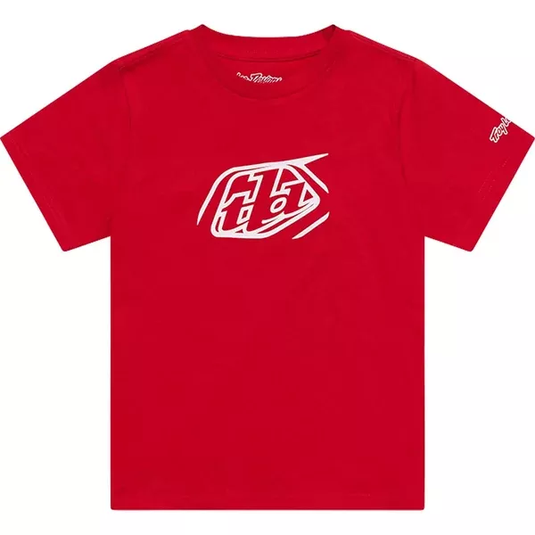 Troy Lee Designs Badge Youth Short-Sleeve Shirts