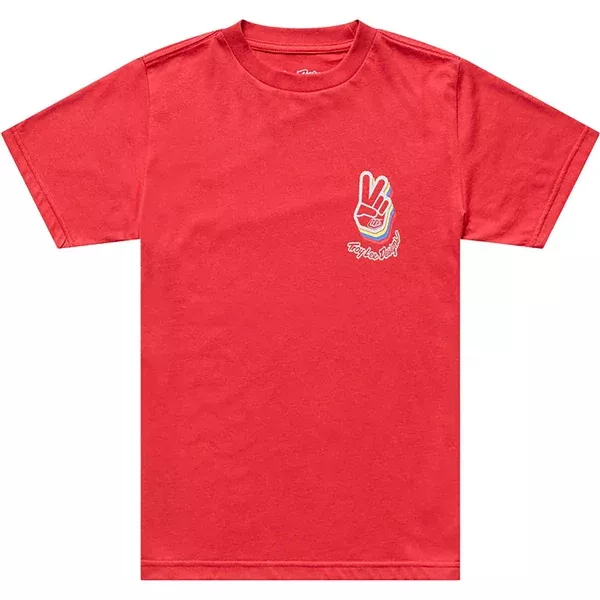 Troy Lee Designs Deuces Youth Short-Sleeve Shirts
