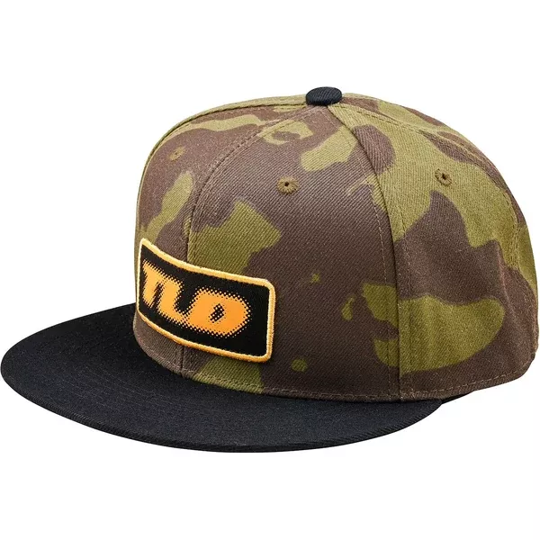Troy Lee Designs Fade Out Flat Bill Men's Snapback Adjustable Hats