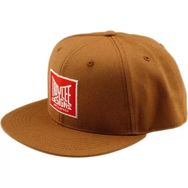 Troy Lee Designs Handlebar Flat Bill Men's Snapback Adjustable Hats
