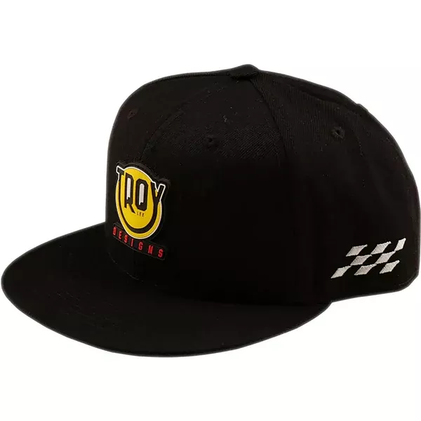 Troy Lee Designs Happy Dayz Flat Bill Men's Snapback Adjustable Hats