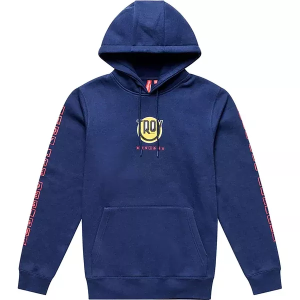 Troy Lee Designs Happy Dayz Men's Hoody Pullover Sweatshirts