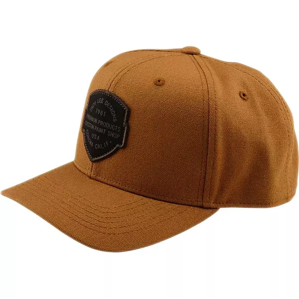 Troy Lee Designs Imprint Curved Men's Snapback Adjustable Hats
