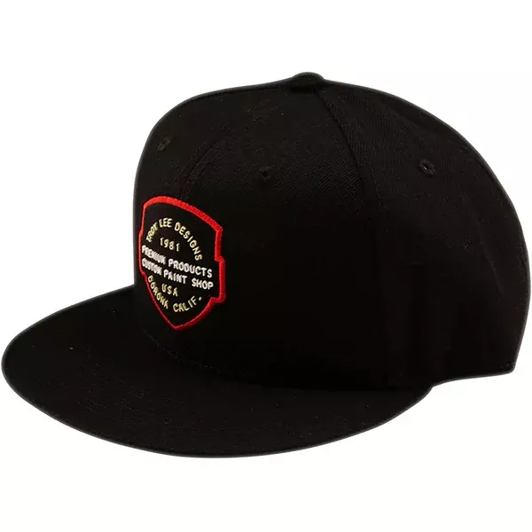 Troy Lee Designs Imprint Flat Bill Men's Snapback Adjustable Hats