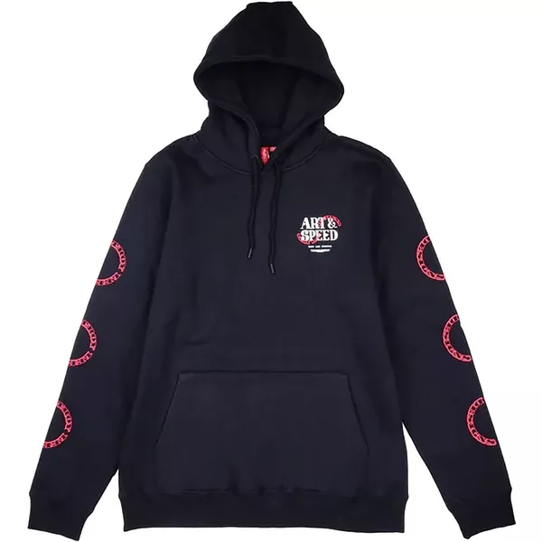 Troy Lee Designs Pink Slips Men's Hoody Pullover Sweatshirts