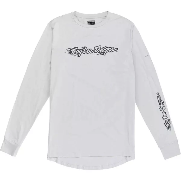 Troy Lee Designs Ruckus Ride Tee Burn Out LS Men's MTB Jerseys
