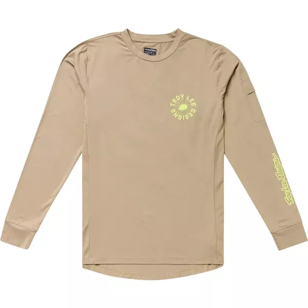 Troy Lee Designs Ruckus Ride Tee The Fuzz LS Men's MTB Jerseys