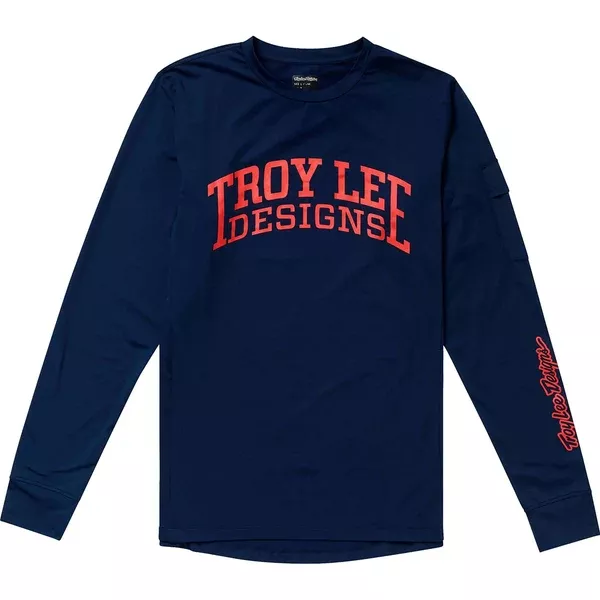Troy Lee Designs Ruckus Ride Tee Gravity Club LS Men's MTB Jerseys