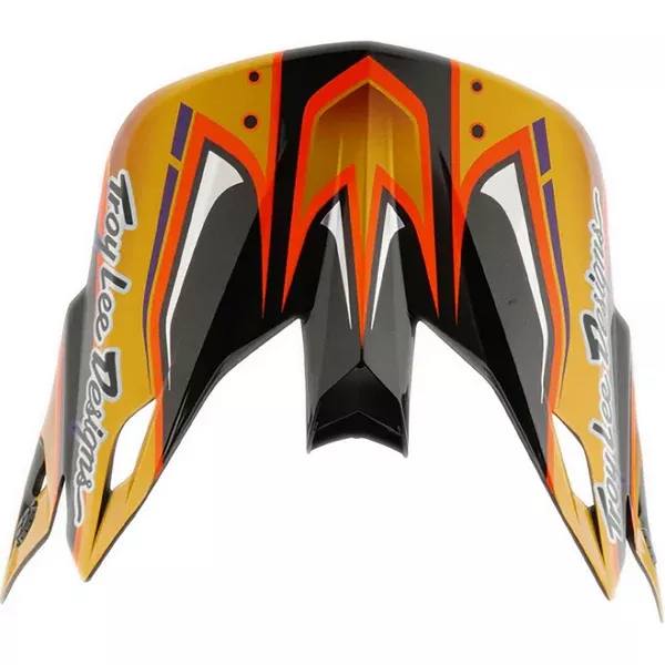 Troy Lee Designs SE5 Crest Visor Helmet Accessories