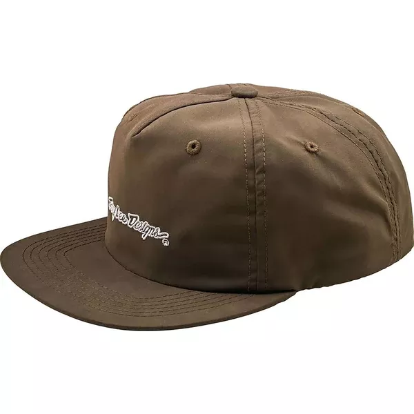Troy Lee Designs Signature Unstructured Men's Snapback Adjustable Hats