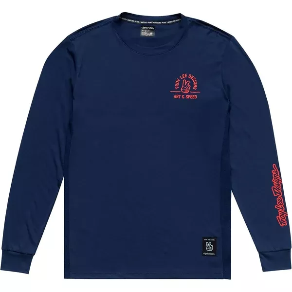 Troy Lee Designs Skyline Ride Tee Locals LS Men's MTB Jerseys