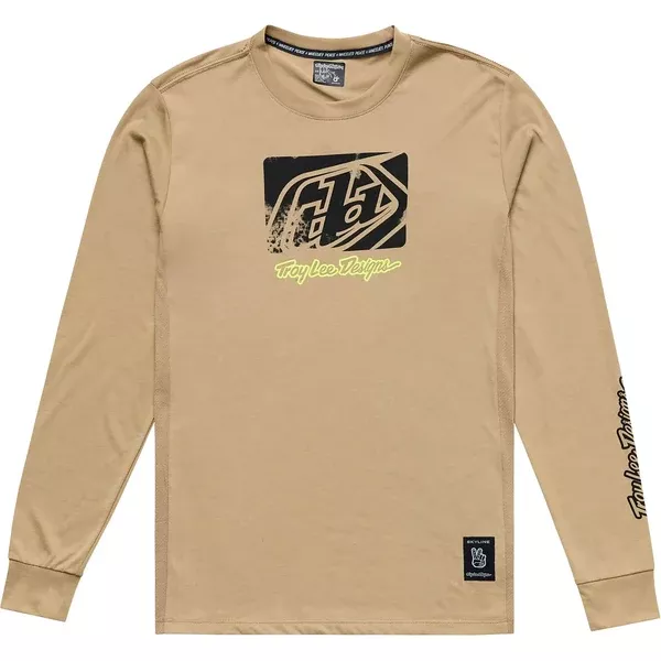 Troy Lee Designs Skyline Ride Tee Scrubbed LS Men's MTB Jerseys